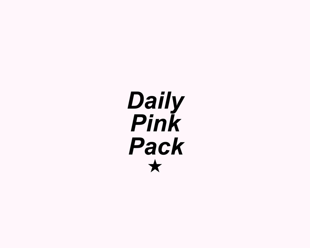 Pink Aesthetic Doodle Pack – Vol. 1