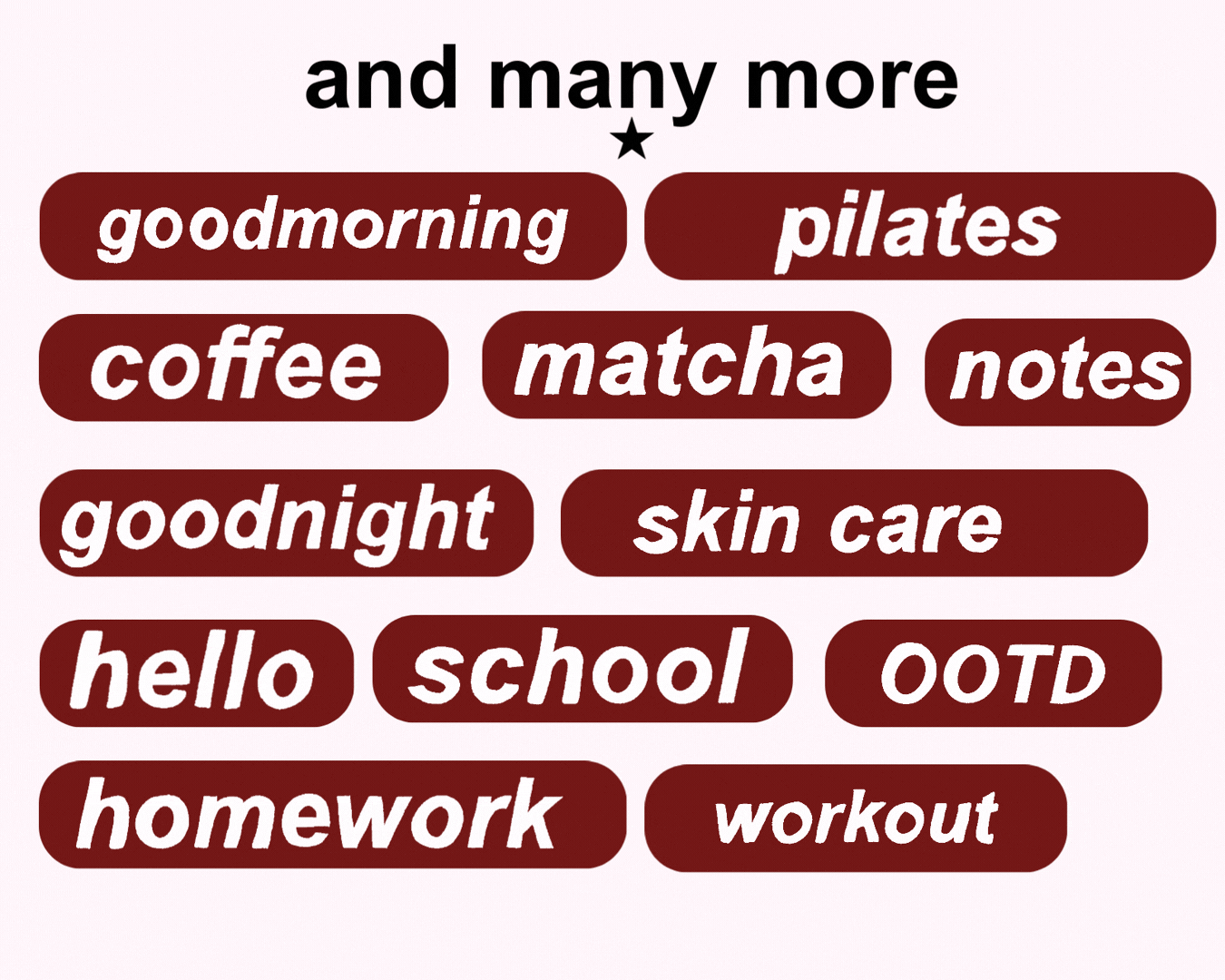 Simple Daily Doodle Pack – Vol. 1