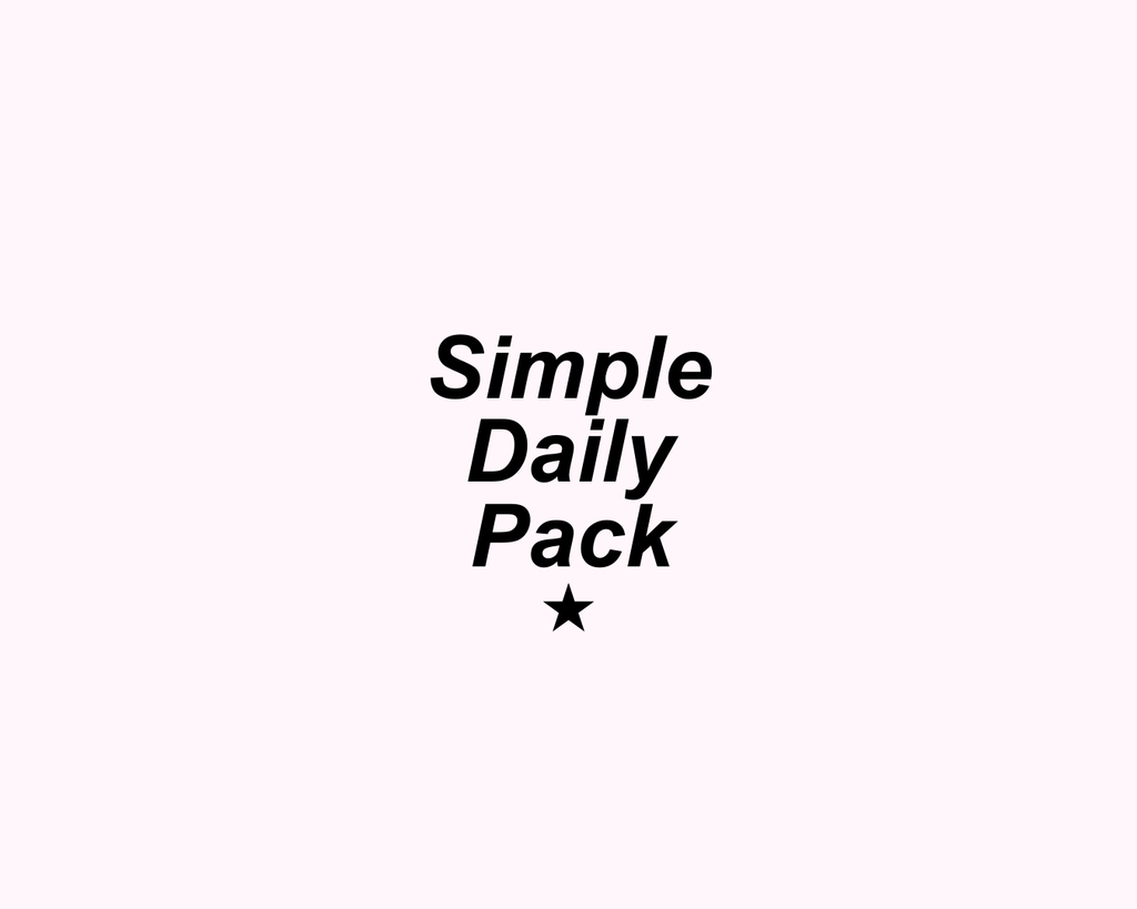 Simple Daily Doodle Pack – Vol. 1