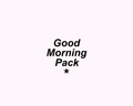 Good Morning Doodle Pack – Vol. 1