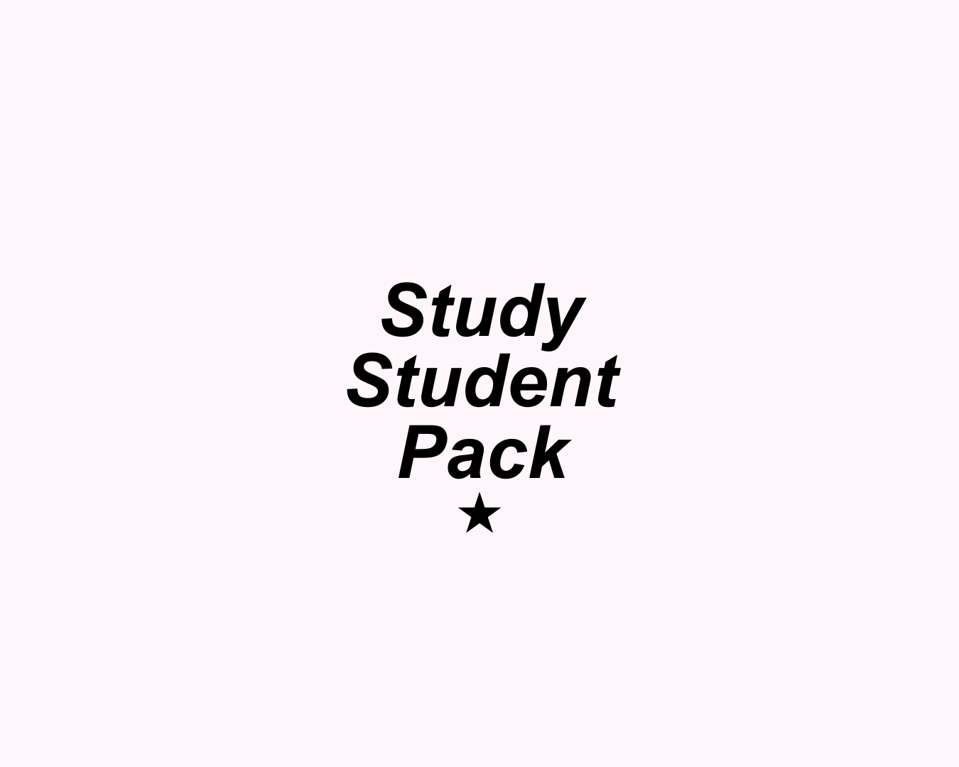 Study Session Doodle Pack – Vol. 1