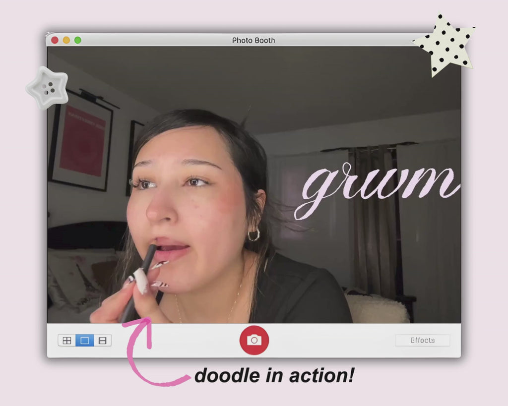 Pink Aesthetic Doodle Pack – Vol. 1