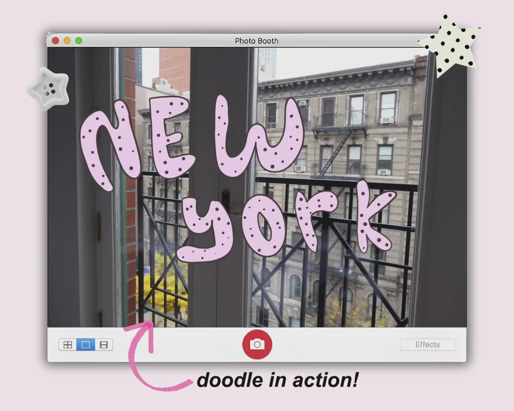 Pink Aesthetic Doodle Pack – Vol. 1