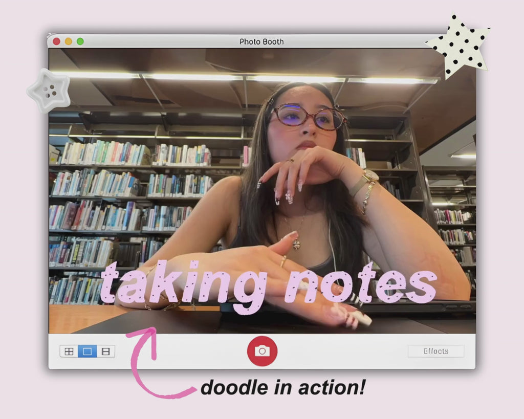 Study Session Doodle Pack – Vol. 1