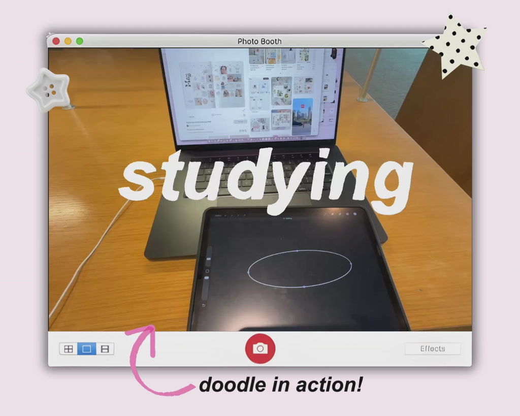 Study Session Doodle Pack – Vol. 1