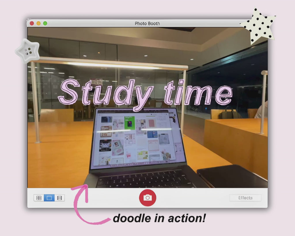 Study Session Doodle Pack – Vol. 1